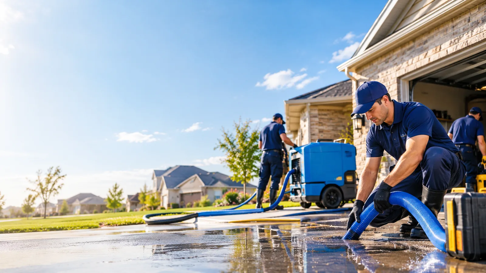 Sewage Backup Cleanup in Fredericksburg, VA near me